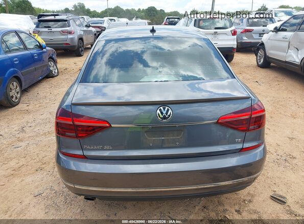 1VWCT7A39HC080637 2017 VOLKSWAGEN PASSAT Gray 