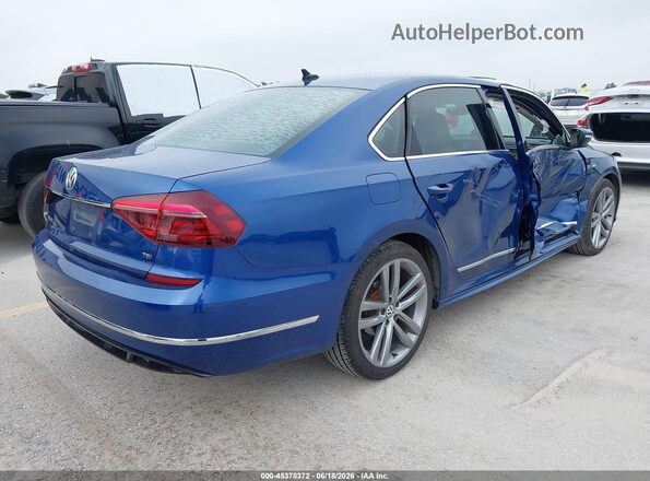 1VWDT7A30HC002459 2017 VOLKSWAGEN PASSAT Blue Tył prawy