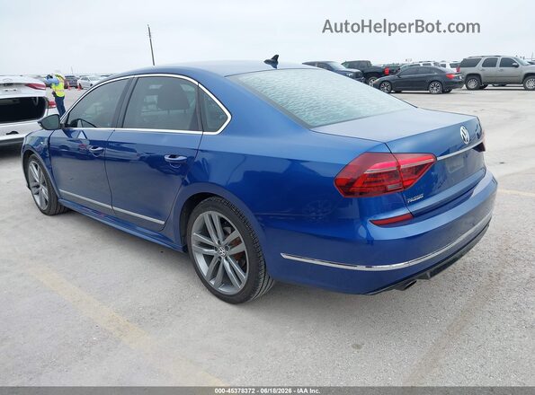 1VWDT7A30HC002459 2017 VOLKSWAGEN PASSAT Blue Tył lewy