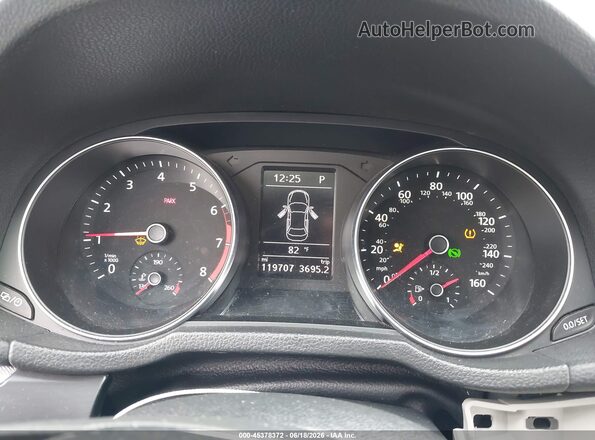 1VWDT7A30HC002459 2017 VOLKSWAGEN PASSAT Blue Widok tylnych siedzeń