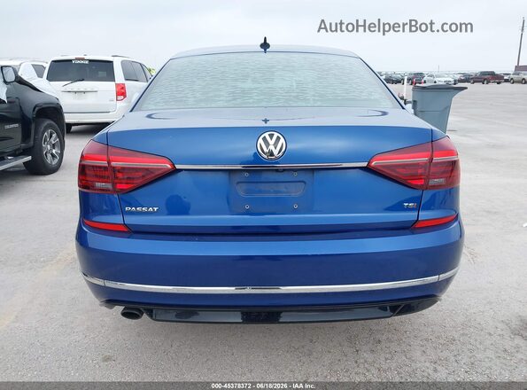 1VWDT7A30HC002459 2017 VOLKSWAGEN PASSAT Blue 