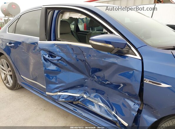 1VWDT7A30HC002459 2017 VOLKSWAGEN PASSAT Blue 