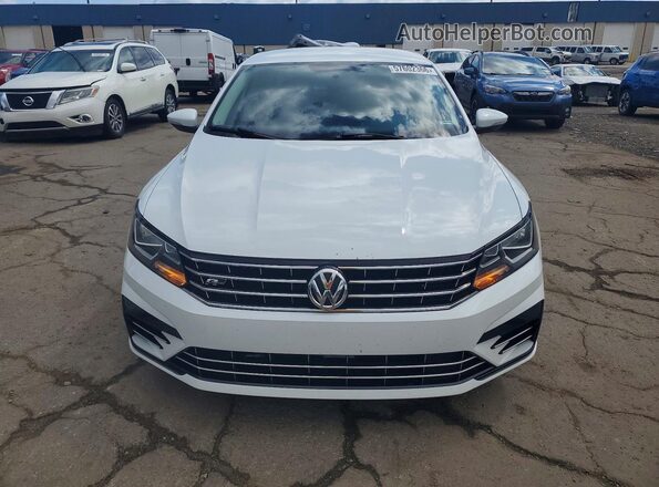1VWDT7A30HC018547 2017 VOLKSWAGEN PASSAT White Vista frontal