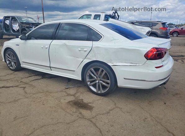 1VWDT7A30HC018547 2017 VOLKSWAGEN PASSAT White Trasero izquierdo