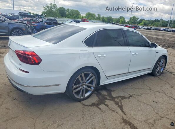1VWDT7A30HC018547 2017 VOLKSWAGEN PASSAT White Trasero derecho