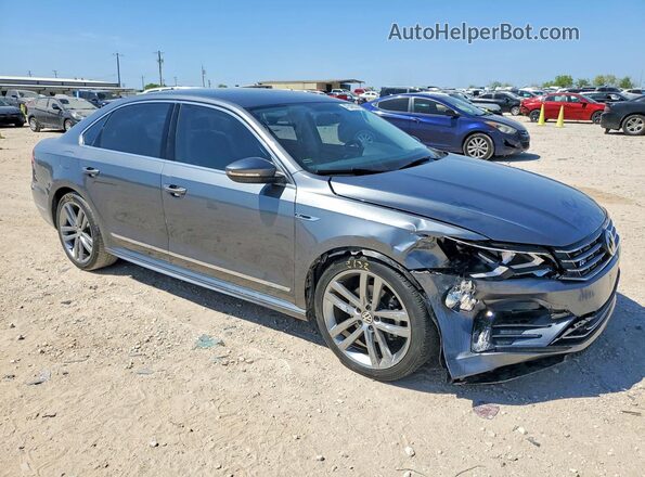 1VWDT7A30HC019424 2017 VOLKSWAGEN PASSAT Gray 