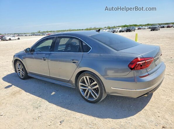 1VWDT7A30HC019424 2017 VOLKSWAGEN PASSAT Gray 