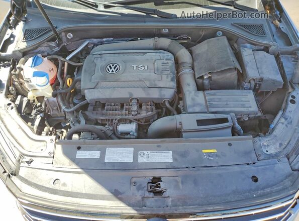 1VWDT7A30HC019424 2017 VOLKSWAGEN PASSAT Gray 