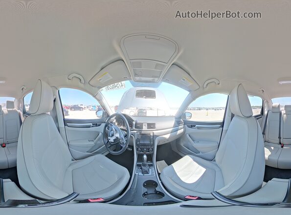 1VWDT7A30HC019424 2017 VOLKSWAGEN PASSAT Gray 