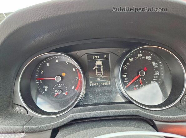 1VWDT7A31HC020307 2017 VOLKSWAGEN PASSAT White 