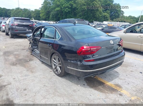 1VWDT7A31HC040928 2017 VOLKSWAGEN PASSAT Black Հետևի ձախ