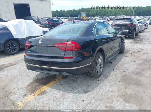 1VWDT7A31HC040928 2017 VOLKSWAGEN PASSAT Black Հետևի աջ