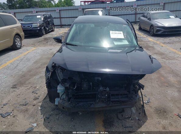 1VWDT7A31HC040928 2017 VOLKSWAGEN PASSAT Black Առջևի վահանակի տեսք