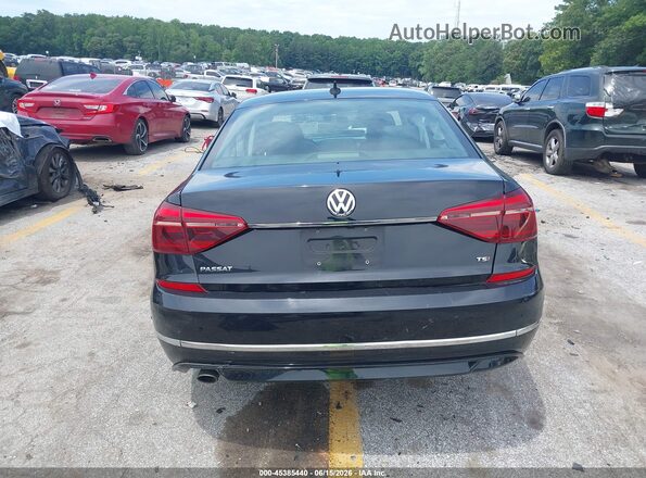 1VWDT7A31HC040928 2017 VOLKSWAGEN PASSAT Black 