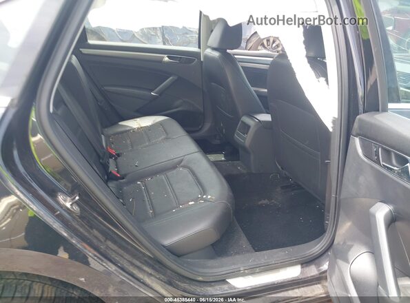 1VWDT7A31HC040928 2017 VOLKSWAGEN PASSAT Black VIN կոդի պիտակի տեսք