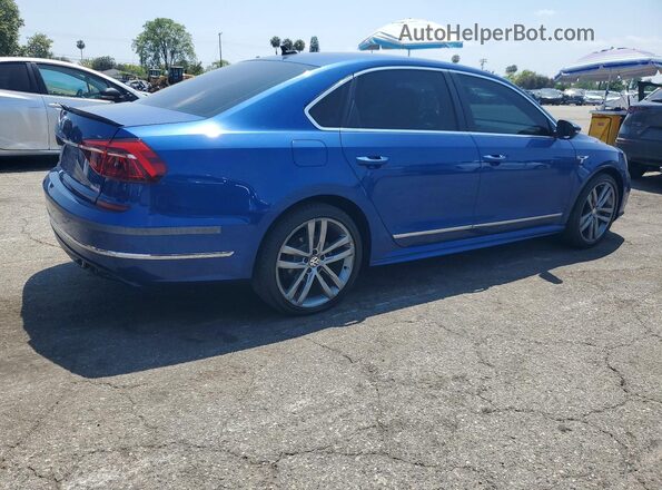 1VWDT7A31HC049547 2017 VOLKSWAGEN PASSAT Blue 
