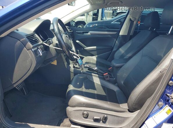 1VWDT7A31HC049547 2017 VOLKSWAGEN PASSAT Blue 