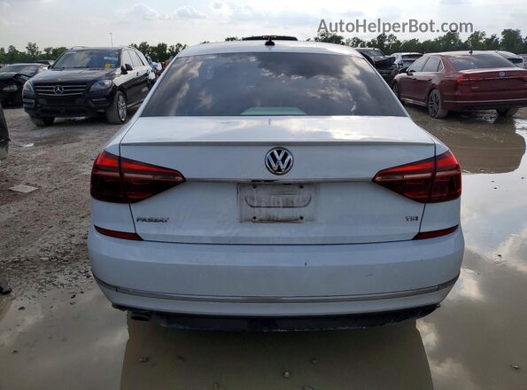 1VWDT7A31HC061696 2017 VOLKSWAGEN PASSAT White Rear view