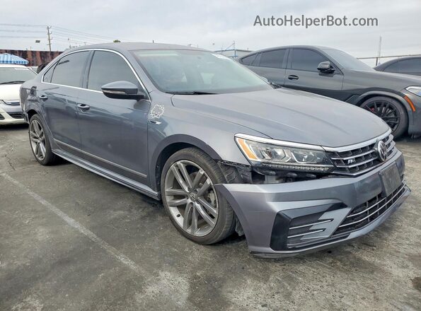 1VWDT7A31HC062153 2017 VOLKSWAGEN PASSAT Gray Front right