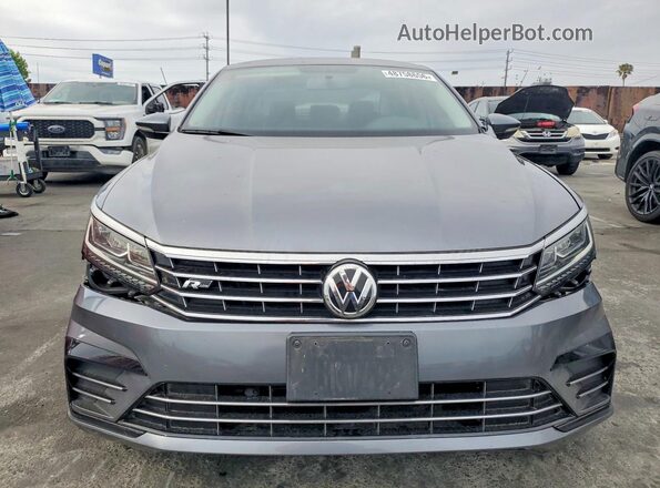 1VWDT7A31HC062153 2017 VOLKSWAGEN PASSAT Gray Front view