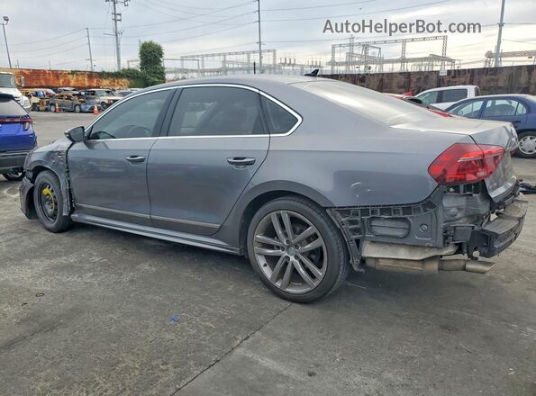 1VWDT7A31HC062153 2017 VOLKSWAGEN PASSAT Gray Rear left