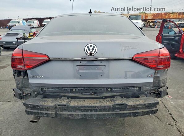 1VWDT7A31HC062153 2017 VOLKSWAGEN PASSAT Gray Rear view
