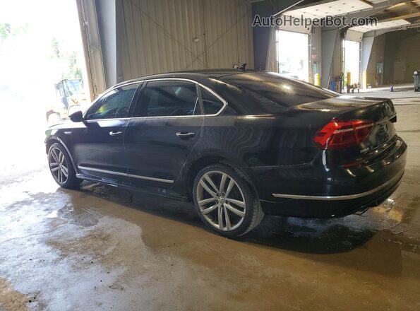 1VWDT7A31HC065523 2017 VOLKSWAGEN PASSAT Black 