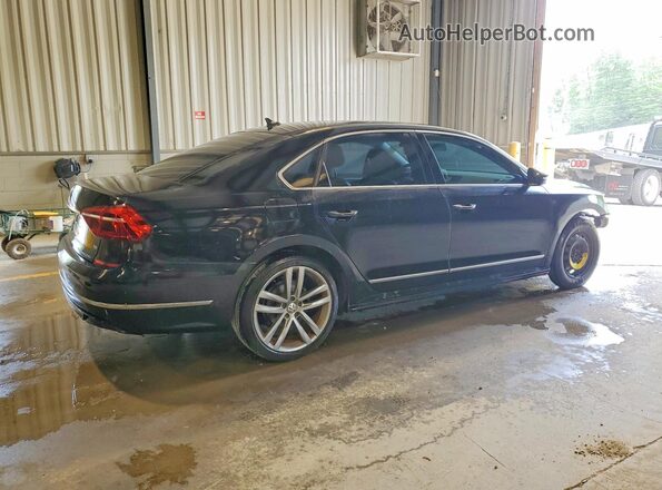 1VWDT7A31HC065523 2017 VOLKSWAGEN PASSAT Black 