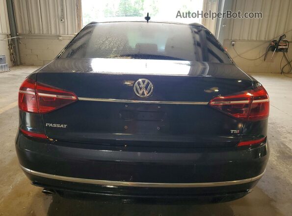 1VWDT7A31HC065523 2017 VOLKSWAGEN PASSAT Black 