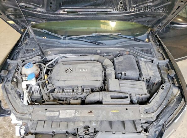 1VWDT7A31HC065523 2017 VOLKSWAGEN PASSAT Black 