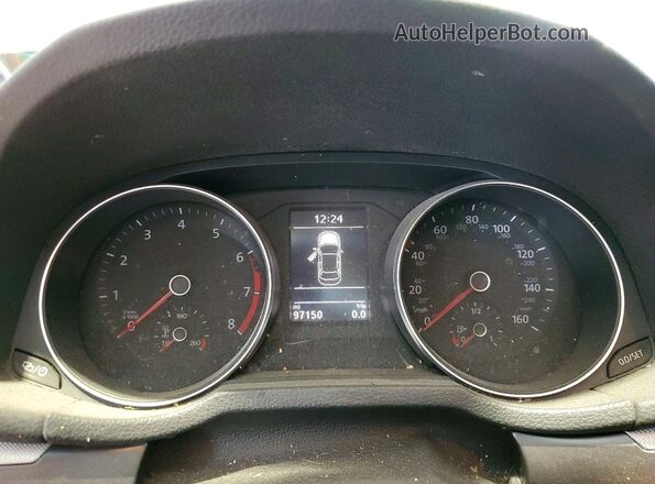 1VWDT7A31HC065523 2017 VOLKSWAGEN PASSAT Black 