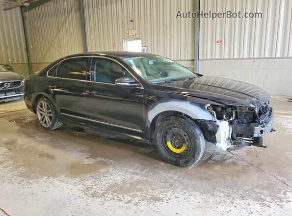 1VWDT7A31HC065523 2017 VOLKSWAGEN PASSAT Black 