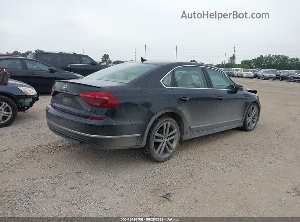 1VWDT7A31HC080264 2017 VOLKSWAGEN PASSAT Black Հետևի աջ