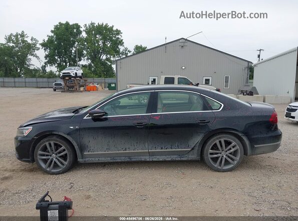 1VWDT7A31HC080264 2017 VOLKSWAGEN PASSAT Black Սալոնի 360 աստիճան տեսք