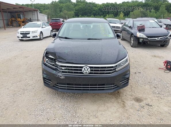 1VWDT7A31HC080264 2017 VOLKSWAGEN PASSAT Black Սարքավորումների վահանակի տեսք