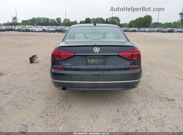 1VWDT7A31HC080264 2017 VOLKSWAGEN PASSAT Black 