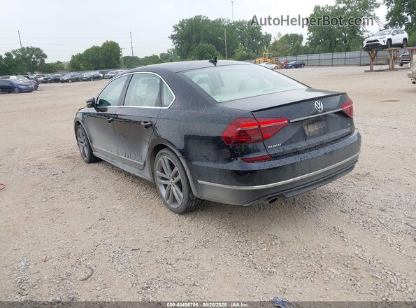 1VWDT7A31HC080264 2017 VOLKSWAGEN PASSAT Black Հետևի ձախ
