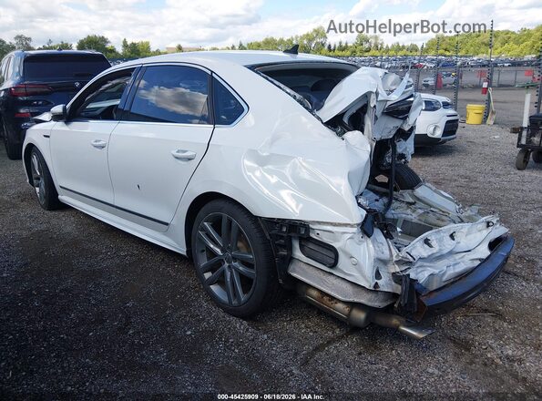 1VWDT7A32HC030697 2017 VOLKSWAGEN PASSAT White Trasero izquierdo