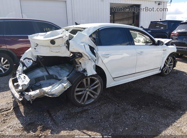 1VWDT7A32HC030697 2017 VOLKSWAGEN PASSAT White Trasero derecho