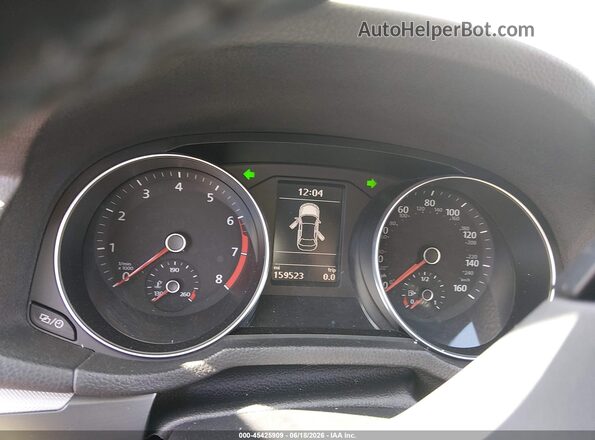 1VWDT7A32HC030697 2017 VOLKSWAGEN PASSAT White Vista de los asientos traseros