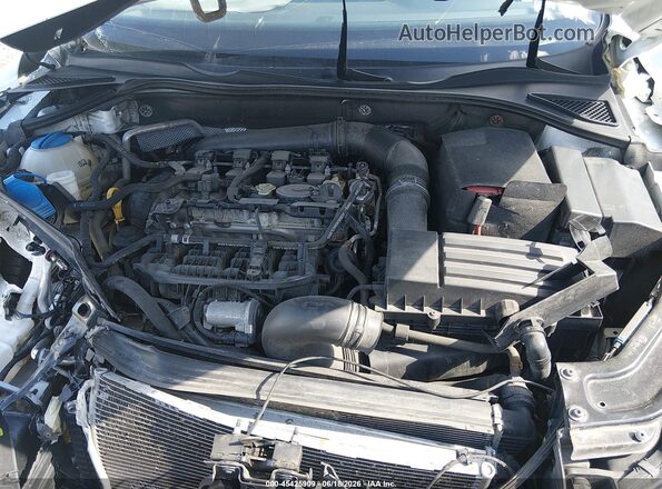 1VWDT7A32HC030697 2017 VOLKSWAGEN PASSAT White Vista trasera