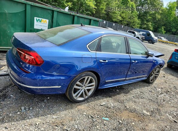 1VWDT7A32HC045779 2017 VOLKSWAGEN PASSAT Blue 