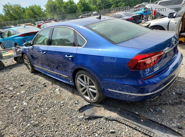 1VWDT7A32HC045779 2017 VOLKSWAGEN PASSAT Blue 