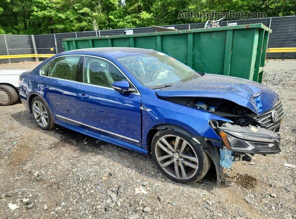 1VWDT7A32HC045779 2017 VOLKSWAGEN PASSAT Blue 