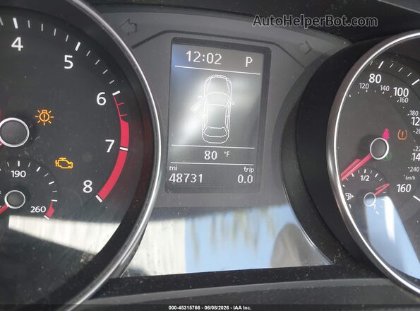 1VWDT7A32HC049377 2017 VOLKSWAGEN PASSAT White 