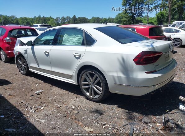 1VWDT7A32HC049377 2017 VOLKSWAGEN PASSAT White 