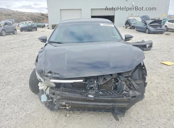 1VWDT7A32HC060623 2017 VOLKSWAGEN PASSAT Black წინა ხედი