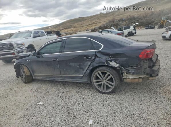 1VWDT7A32HC060623 2017 VOLKSWAGEN PASSAT Black უკანა მარცხენა