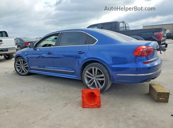 1VWDT7A32HC060962 2017 VOLKSWAGEN PASSAT Blue Задня ліва чверть