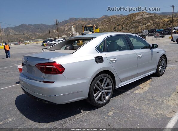1VWDT7A33HC044415 2017 VOLKSWAGEN PASSAT Silver 